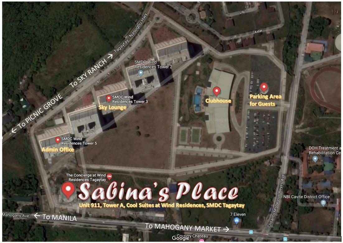 Sabina'S Place Wind Residences Tagaytay Tagaytay City Kültér fotó